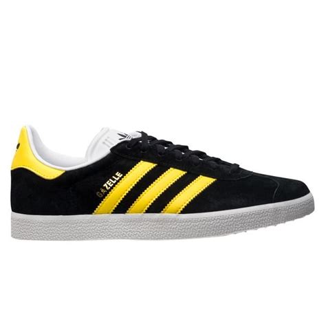 adidas sneakers zwart geel|Adidas gazelle schoenen.